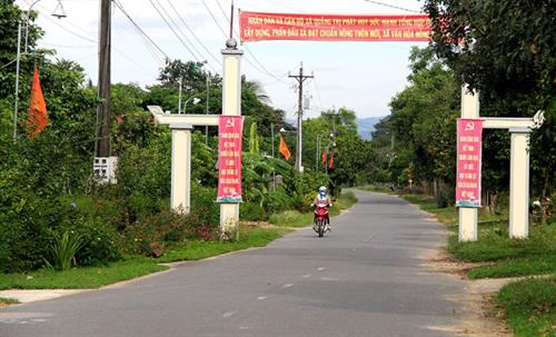 Lâm Đồng: Nỗ lực xây dựng nông thôn mới